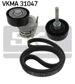 Ременный комплект SKF VKMA 31047